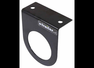 2-1/2" , 2.5" ROUND LIGHT BRACKET, STEEL, WELD ON MOUNT OR BOLT ON, FOR CLEARANCE MARKER LIGHTS