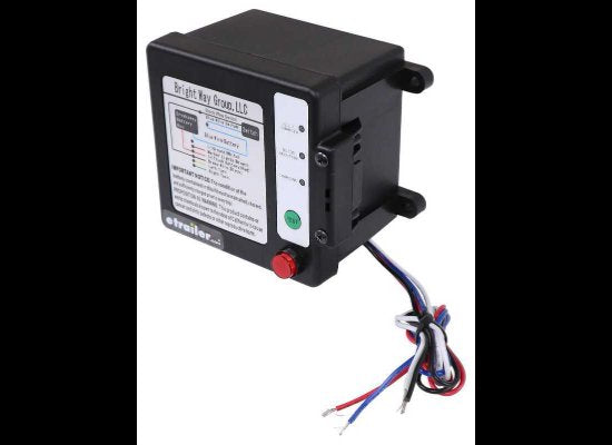 BRIGHT WAY ICU PUSH TO TEST TRAILER BREAKAWAY KIT - WITH 0.5-AMP CHARGER AND 5 AH BATTERY, SIDE LOAD