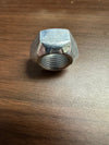 SHACKLE NUT - STOVER LOCKNUT 9/16"-18 FOR 2K - 7K, ZINC COATED, GRC