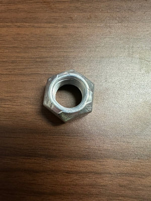 SHACKLE NUT - STOVER LOCKNUT 9/16"-18 FOR 2K - 7K, ZINC COATED, GRC