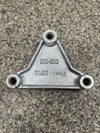 EQUALIZER FOR 1-3/4" DOUBE EYE SPRING, 6" SPRING HOLE CENTER , 9/16" CENTER HOLE, GALVANIZED