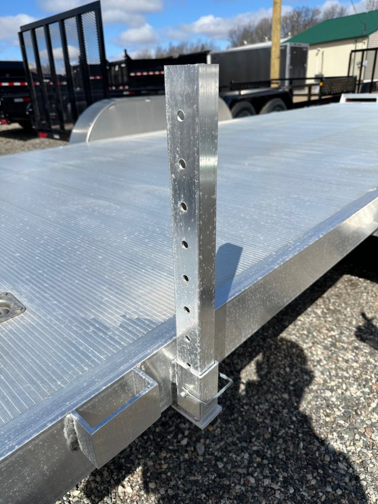 ALUMA WELDMAT ALUMINUM LEG INSERT / STABILIZER LEG, ALUMINUM, 78 SERIES - LEG ONLY