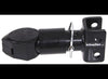 RAM SLEEVE LOCK TRAILER COUPLER FOR ADJUSTABLE C CHANNEL MOUNT, 2-5/16" BALL, 12.5K CAPACITY, CAST