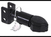 RAM SLEEVE LOCK TRAILER COUPLER FOR ADJUSTABLE C CHANNEL MOUNT, 2-5/16" BALL, 12.5K CAPACITY, CAST