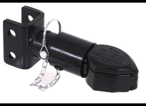 RAM SLEEVE LOCK TRAILER COUPLER FOR ADJUSTABLE C CHANNEL MOUNT, 2-5/16" BALL, 12.5K CAPACITY, CAST