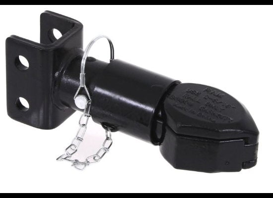 RAM SLEEVE LOCK TRAILER COUPLER FOR ADJUSTABLE C CHANNEL MOUNT, 2-5/16" BALL, 12.5K CAPACITY, CAST