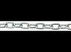 48" LONG DOUBLE SAFETY CHAIN WITH 3/16" LINKS, 3/8" S-HOOK, 3,000lbs CAPACITY