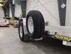 ALUMA 6 BOLT SIDE MOUNT SPARE TIRE CARRIER, MOUNT, 82 SERIES