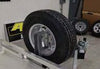 ALUMA 6" 6 BOLT VERTICAL SPARE TIRE CARRIER #20-0000005
