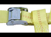 ERICKSON ADJUSTABLE WHEEL NET, RATCHETING WITH J HOOK ENDS, 3,333lbs WLL , 10,000lbs MAX