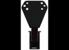 STAKE POCKET SPARE TIRE CARRIER, UNIVERSAL BOLT PATTERN FOR WHEEL, BOLT ON INSTALLATION