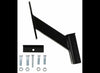 STAKE POCKET SPARE TIRE CARRIER, UNIVERSAL BOLT PATTERN FOR WHEEL, BOLT ON INSTALLATION