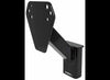 STAKE POCKET SPARE TIRE CARRIER, UNIVERSAL BOLT PATTERN FOR WHEEL, BOLT ON INSTALLATION