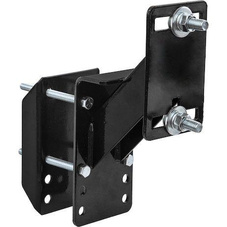 UNIVERSAL BOLT ON SPARE TIRE CARRIER, UNIVERSAL BOLT PATTERN FOR WHEEL