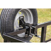 UNIVERSAL BOLT ON SPARE TIRE CARRIER, UNIVERSAL BOLT PATTERN FOR WHEEL