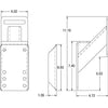 UNIVERSAL BOLT ON SPARE TIRE CARRIER, UNIVERSAL BOLT PATTERN FOR WHEEL