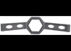 VALCRUM UNIVERSAL OIL CAP WRENCH 2-1/4" AND 2-1/2" HEX CAP TOOL, OIL BATH CAP