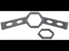 VALCRUM UNIVERSAL OIL CAP WRENCH 2-1/4" AND 2-1/2" HEX CAP TOOL, OIL BATH CAP