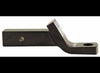 B&W HD BALL MOUNT 2" HITCH, 2" DROP, 1" RISE, 1-1/4" SHANK, 8-1/2" LONG, 16K