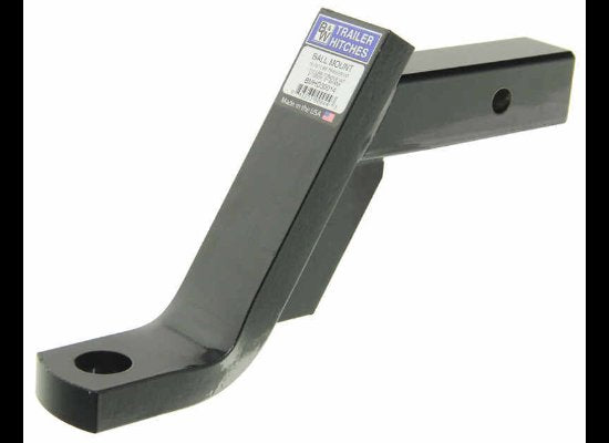 B&W HD BALL MOUNT 2" HITCH, 6" DROP, 5" RISE, 1-1/4" SHANK, 10-3/4" LONG, 16K