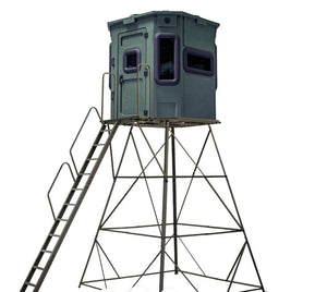 Titan Pro Blind Combo-Forest Green-12 FT Tower #10