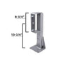 DEMCO VERTICAL SPARE TIRE CARRIER, TONGUE MOUNT, UP TO 4" TONGUE, BOLT ON, SPARE TIRE MOUNT