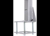 DEMCO VERTICAL SPARE TIRE CARRIER, TONGUE MOUNT, UP TO 4" TONGUE, BOLT ON, SPARE TIRE MOUNT