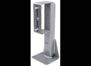 DEMCO VERTICAL SPARE TIRE CARRIER, TONGUE MOUNT, UP TO 4" TONGUE, BOLT ON, SPARE TIRE MOUNT