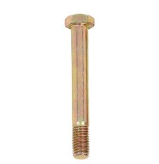 5/8"-11 X 5" HEX BOLT C/S GR 8, ZINC, C CHANNEL / PINTLE / ADJUSTABLE COUPLER BOLT