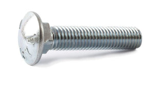 3/8-16 X 1-3/4" CARRIAGE BOLT, ZINC