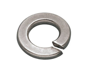 3/8" SPLIT LOCK WASHER, STAINLESS STEEL 18-8
