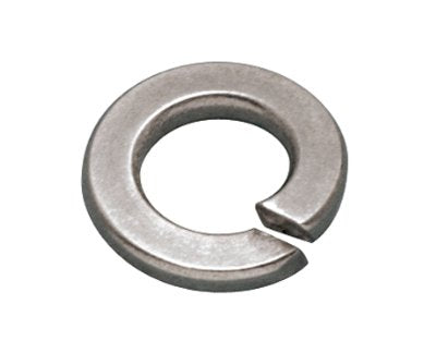 3/8" SPLIT LOCK WASHER, STAINLESS STEEL 18-8