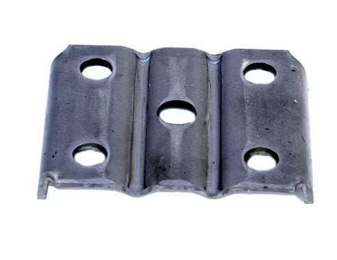 U-BOLT TIE PLATE FOR 2-3/8" ROUND TUBE AXLE, 1/2" DIAMETER U-BOLT, 1-3/4" LEAF SPRING, 2.2K - 3.5K