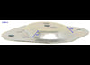 D-RING TIE DOWN ANCHOR - RECESSED MOUNT, BOLT ON, 1200lbs CAPACITY, 400lbs WLL