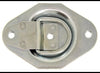 D-RING TIE DOWN ANCHOR - RECESSED MOUNT, BOLT ON, 1200lbs CAPACITY, 400lbs WLL