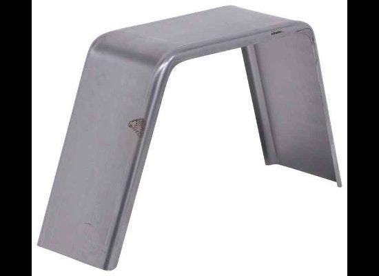 JEEP STYLE STEEL SINGLE AXLE FENDER, SMOOTH - 9"X32"X19"