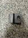 SURE-TRAC WELD ON 7/8 OFFSET GATE PIN CATCH - FOR UTILITY RAMP TRAILER GATES