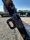 SURE-TRAC WELD ON 7/8 OFFSET GATE PIN CATCH - FOR UTILITY RAMP TRAILER GATES