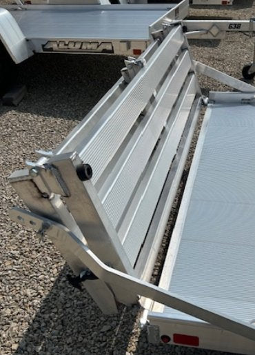 ALUMA BI-FOLD TAILGATE FOR 63 SERIES, BIFOLD RAMP GATE, BI FOLD TAIL GATE