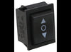 REPLACEMENT POWER SWITCH FOR RAM ELECTRIC TRAILER JACK WITH FOOTPLATE, 6 PIN MOMENTARY, UP DOWN
