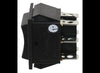 REPLACEMENT POWER SWITCH FOR RAM ELECTRIC TRAILER JACK WITH FOOTPLATE, 6 PIN MOMENTARY, UP DOWN