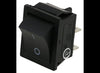 REPLACEMENT LIGHT SWITCH FOR RAM ELECTRIC TRAILER JACK WITH FOOTPLATE
