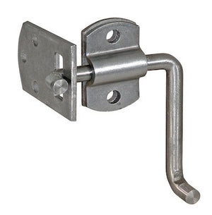 CORNER SECURITY LATCH SET, BOLT ON, CORNER PIN, CORNER RAMP PIN
