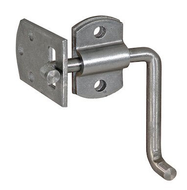 CORNER SECURITY LATCH SET, BOLT ON, CORNER PIN, CORNER RAMP PIN