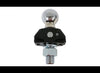CURT ROCKERBALL ANTI-RATTLE 2" BALL MOUNT KIT, 3" DROP, 2" RISE, 8-1/4" LENGTH, 7.5K CAPACITY