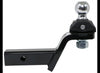 CURT ROCKERBALL ANTI-RATTLE 2" BALL MOUNT KIT, 3" DROP, 2" RISE, 8-1/4" LENGTH, 7.5K CAPACITY