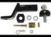 CURT ROCKERBALL ANTI-RATTLE 2" BALL MOUNT KIT, 3" DROP, 2" RISE, 8-1/4" LENGTH, 7.5K CAPACITY
