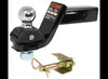 CURT ROCKERBALL ANTI-RATTLE 2" BALL MOUNT KIT, 3" DROP, 2" RISE, 8-1/4" LENGTH, 7.5K CAPACITY