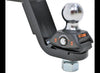 CURT ROCKERBALL ANTI-RATTLE 2" BALL MOUNT KIT, 5" DROP, 4" RISE, 9-1/4" LENGTH, 7.5K CAPACITY
