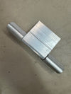 ALUMINUM RAMP DOOR HINGE , WELD ON, LEGEND STYLE
